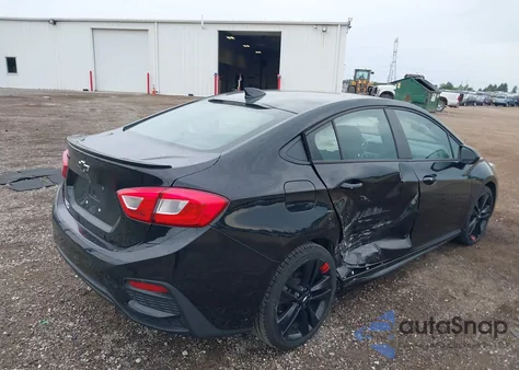2018 Chevrolet Cruze Lt Auto z USA, uszkodzony, nr VIN 1G1BE5SM3J7166344